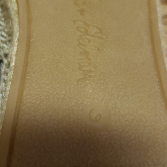 Ladies Sam Edelman espadrilles size 6 - Picture 9 of 12